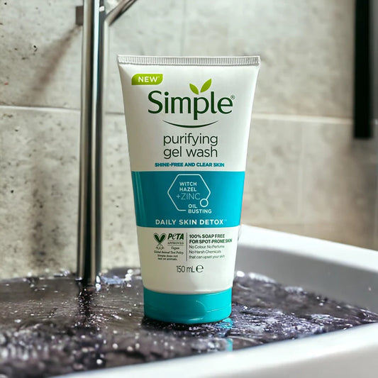 Simple Purifying Gel Wash - Makeup Forever 