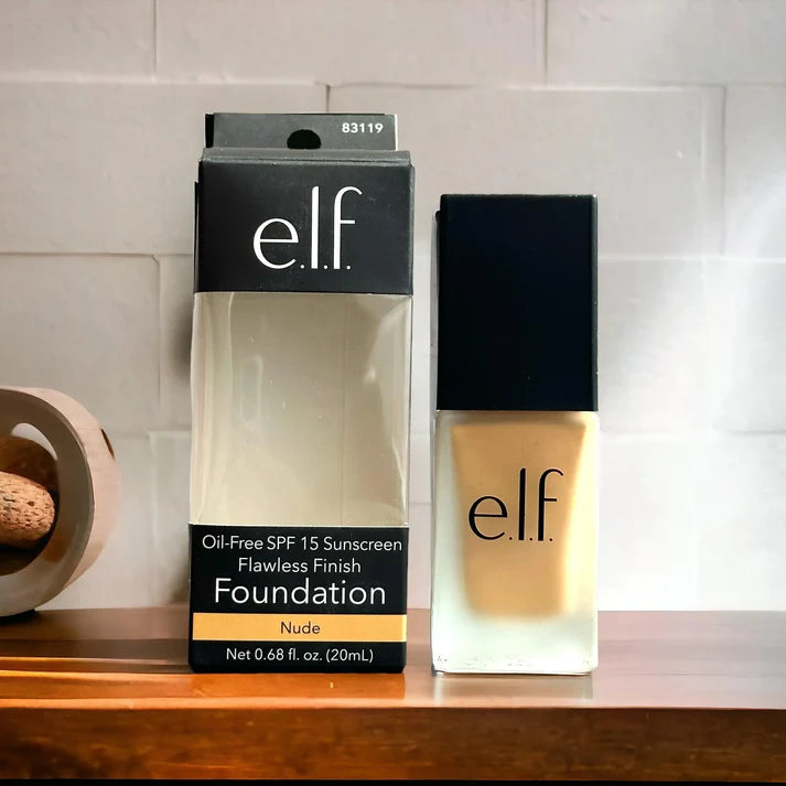 Elf Oil-Free SPF50 Sunscreen Foundation