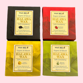 Natural Halawa Wax – Soft Consistency Full Body Waxing for All Skin Types