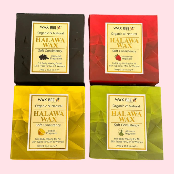 Natural Halawa Wax – Soft Consistency Full Body Waxing for All Skin Types