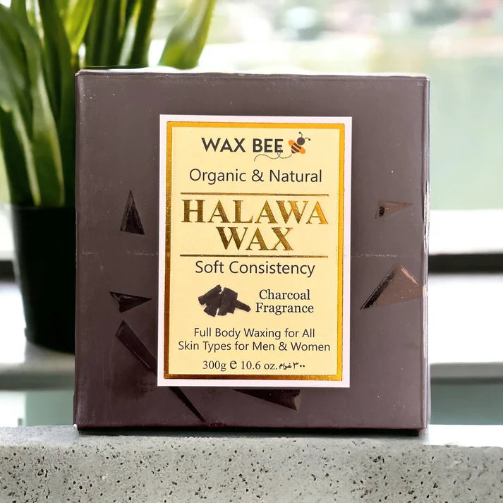 Natural Halawa Wax – Soft Consistency Full Body Waxing for All Skin Types