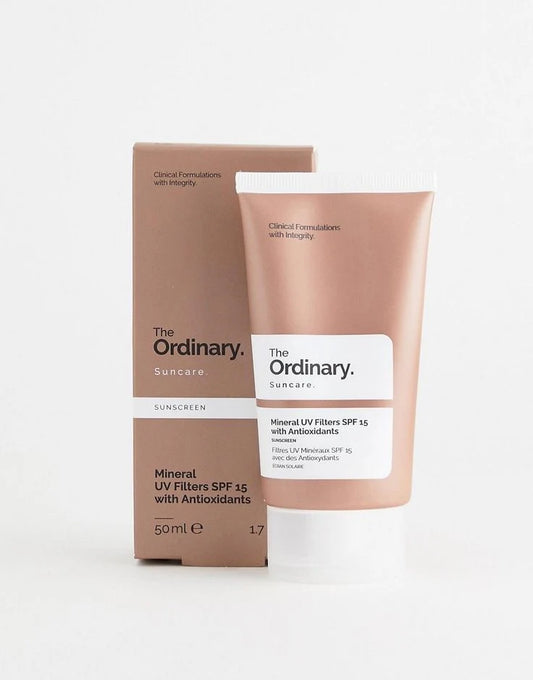 The Ordinary Sunscreen Mineral UV Filters SPF 30 - Makeup Forever 