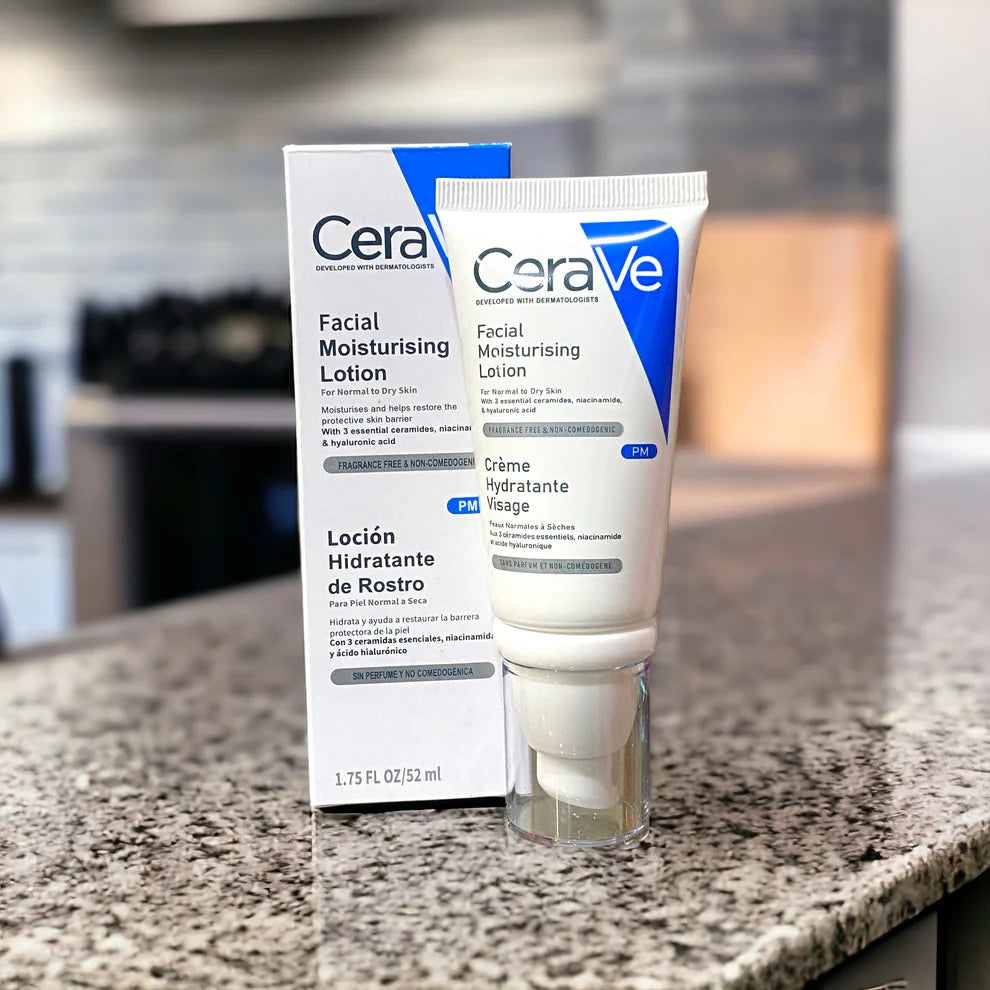 CeraVe PM Facial Moisturising Lotion - Makeup Forever 