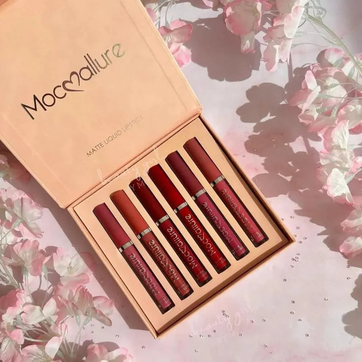 Mocallure Matte Liquid Lipglosses Pack