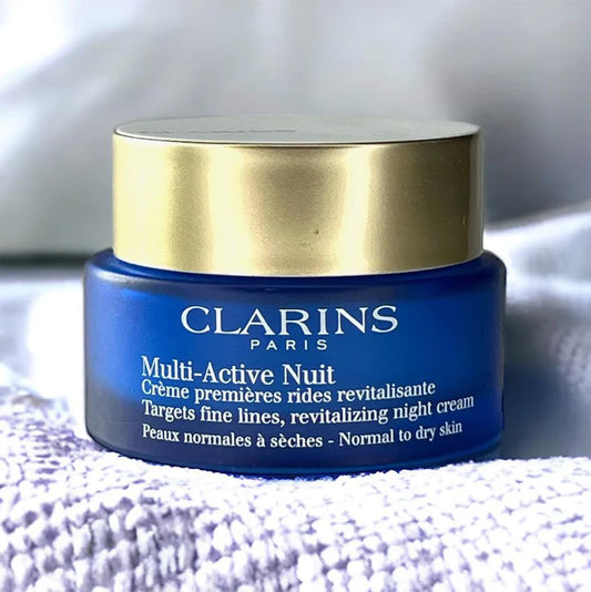CLARINS MULTI-ACTIVE Nuit Night Cream - Makeup Forever 