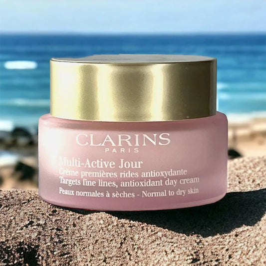 CLARINS MULTI-ACTIVE Jour DAY CREAM - Makeup Forever 