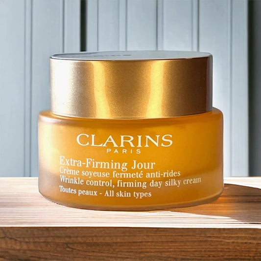 CLARINS EXTRA-FIRMING Jour WRINKLE CONTROL DAY CREAM - Makeup Forever 