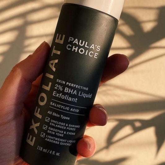 Paula's Choice 2% BHA Liquid Exfoliant - Makeup Forever 