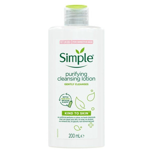 Simple Kind to Skin Purifying Cleansing Lotion - Makeup Forever 