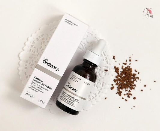 The Ordinary Caffeine Solution 5%+EGCG serum - Makeup Forever 