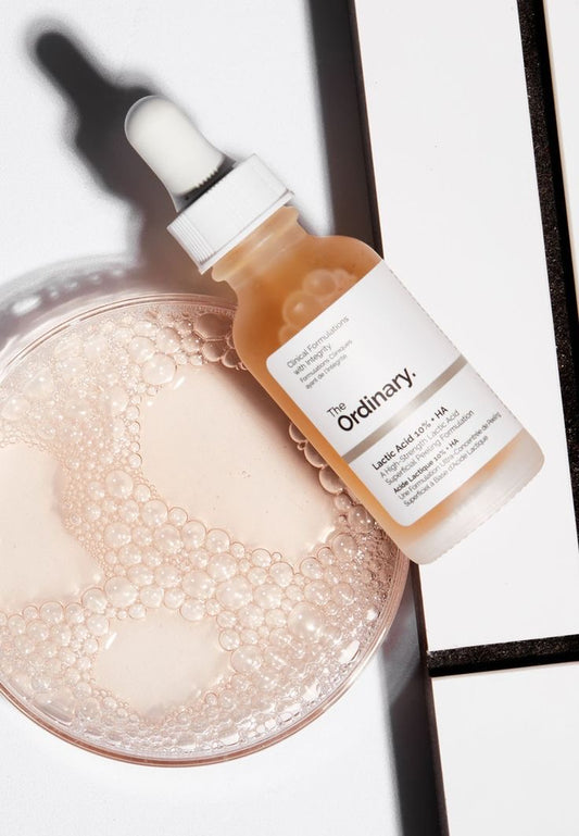 The Ordinary Lactic Acid 10% + HA Serum - Makeup Forever 