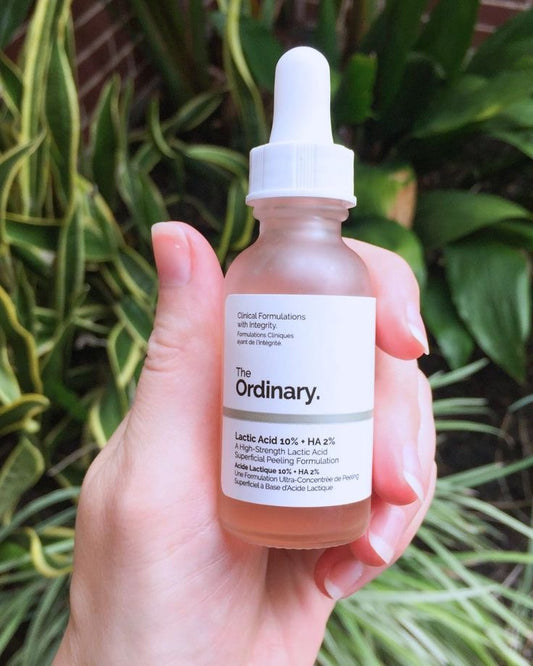 The Ordinary Lactic Acid 10% + HA Serum - Makeup Forever 