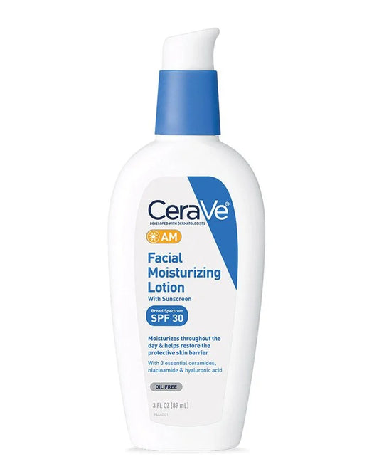 CeraVe facial moisturising lotion AM - Makeup Forever 