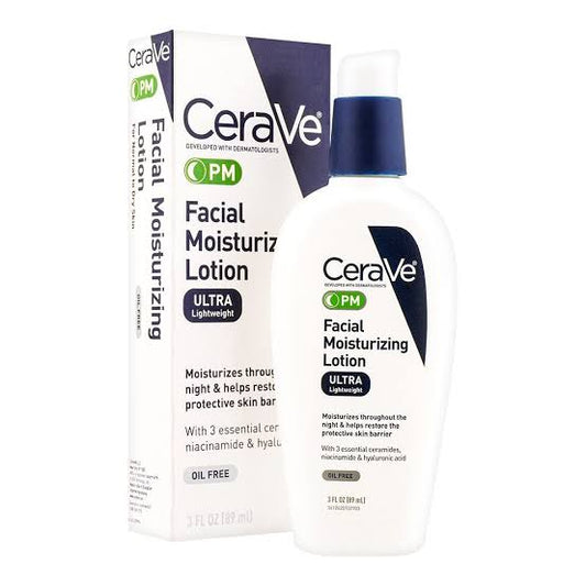 CeraVe Facial Moisturising Lotion PM - Makeup Forever 