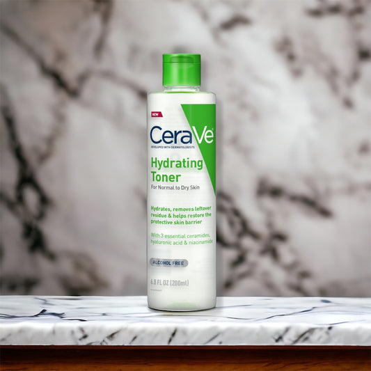 Cerave Hydrating Toner - Makeup Forever 
