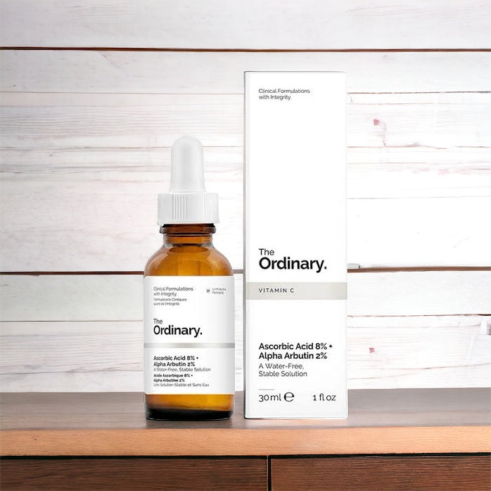 The Ordinary Ascorbic Acid 8%+Alpha Arbutin 2% Solution - Makeup Forever 