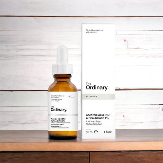 The Ordinary Ascorbic Acid 8%+Alpha Arbutin 2% Solution - Makeup Forever 