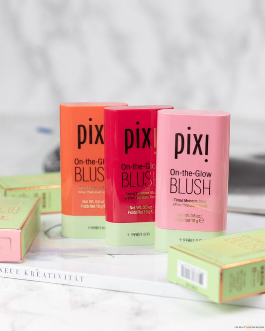 Pixi Pack Of 3 Blush Sticks - Makeup Forever 