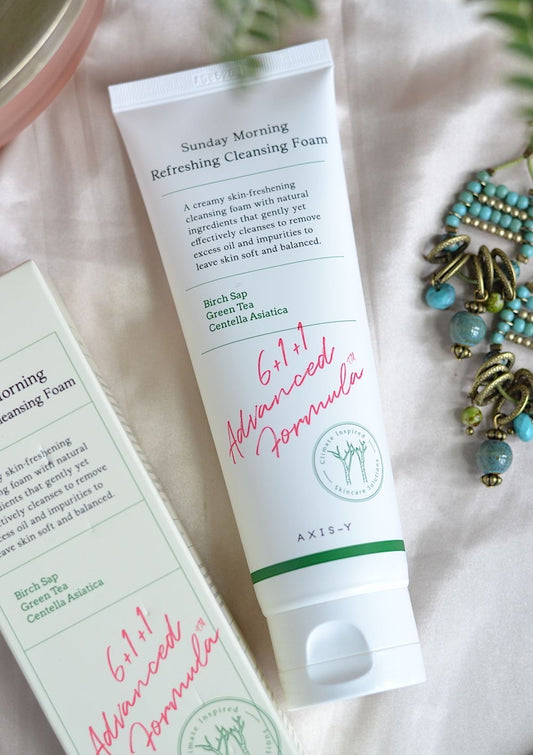Axis-Y Sunday Morning Refreshing Cleansing Foam