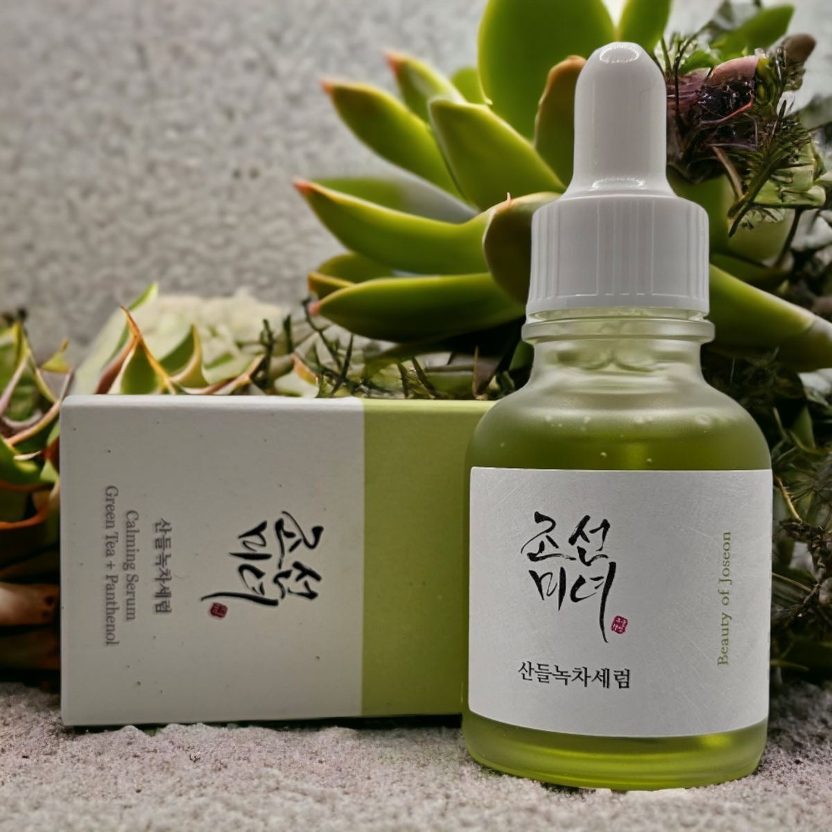 Beauty of Joseon Calming Serum Green Tea + Panthenol Serum - Makeup Forever 