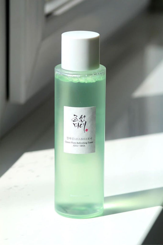 Beauty of Joseon Green Plum Refreshing Toner AHA + BHA - Makeup Forever 
