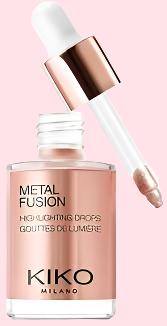 KIKO Milano Metal Fusion Highlighting Drops – Liquid Highlighter