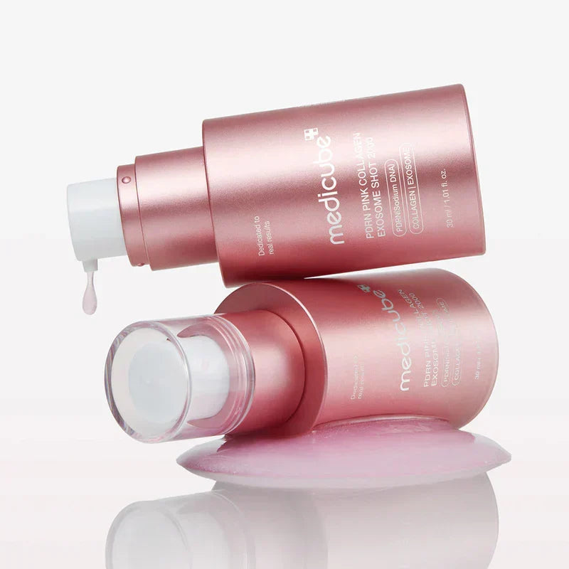 Medicube PDRN Pink Collagen Exosome Shot 7500