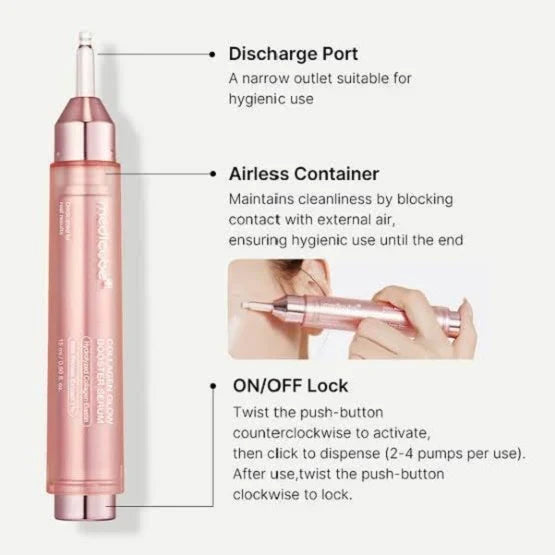 Medicube Collagen Glow Booster Serum – Firm, Plump & Radiant Skin