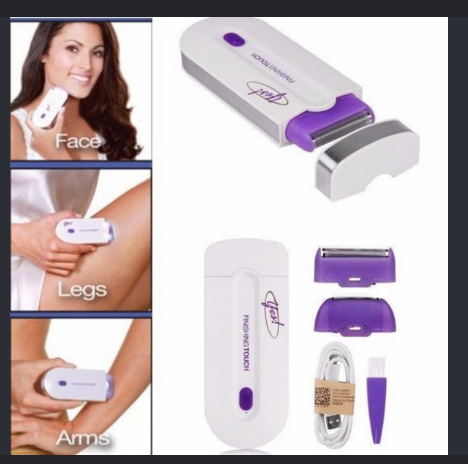 Finishing Touch YES! 2-in-1 facial and body hair remover