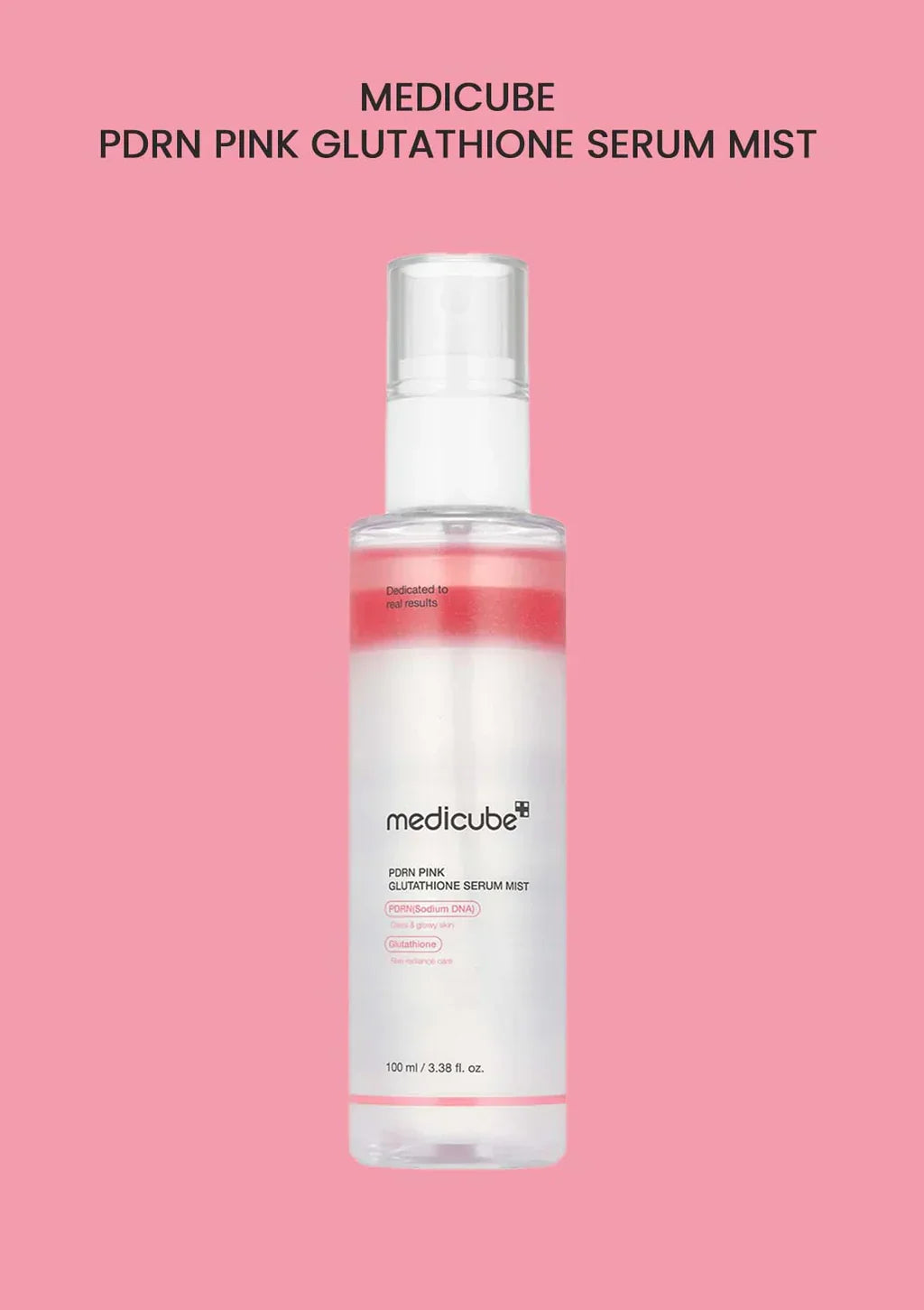 Medicube PDRN Pink Glutathione Serum Mist