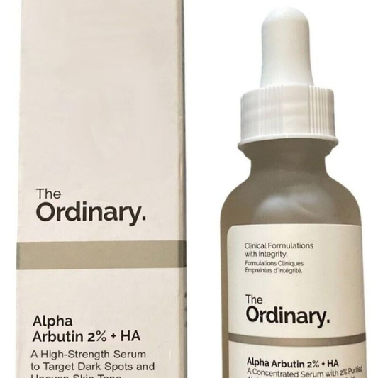 The Ordinary Alpha Arbutin 2% + HA (60ml) - Makeup Forever 