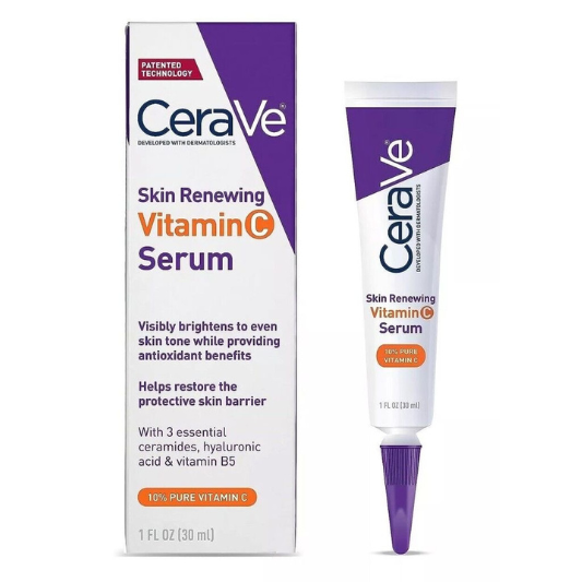 Duo CeraVe Skin Renewing Serum & Eye Cream - Makeup Forever 