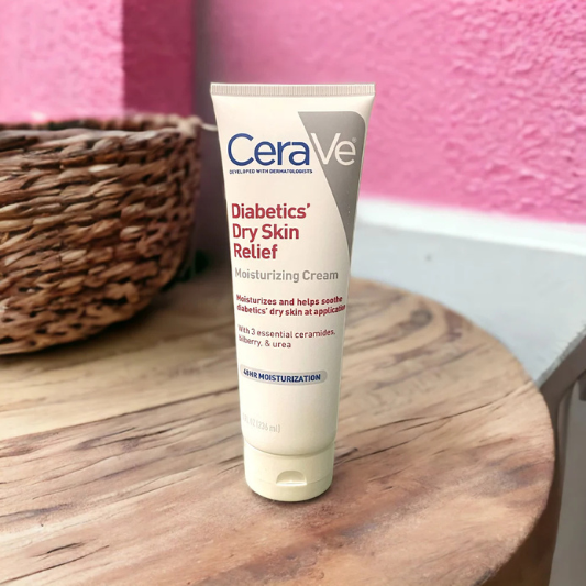 CeraVe Diabetics’ Dry Skin Relief Moisturizing Cream - Makeup Forever 