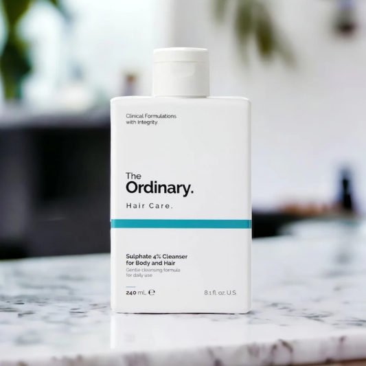 The Ordinary Hair Care Sulphate 4% Cleanser for Body and Hair - Makeup Forever 