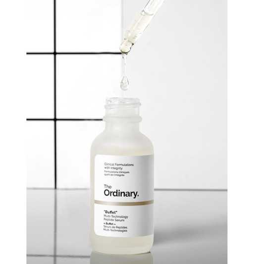 The Ordinary Buffet Serum - Makeup Forever 
