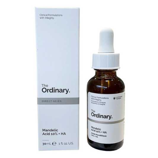 The Ordinary Mandelic Acid 10% + HA - Makeup Forever 
