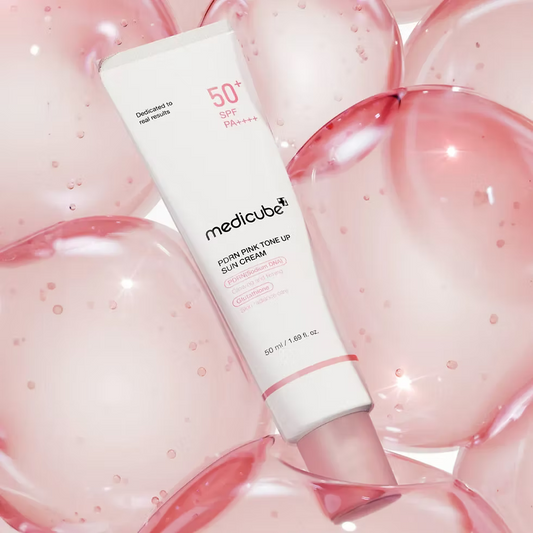 Medicube PDRN Pink Tone Up Sun Cream – Brighten, Protect & Perfect
