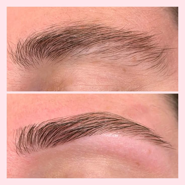 Flawless eyebrow trimmer grooming result