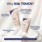 Flicka Silk Touch 3-in-1 Primer Moisturizer with SPF | Pore Blurring | Flicka