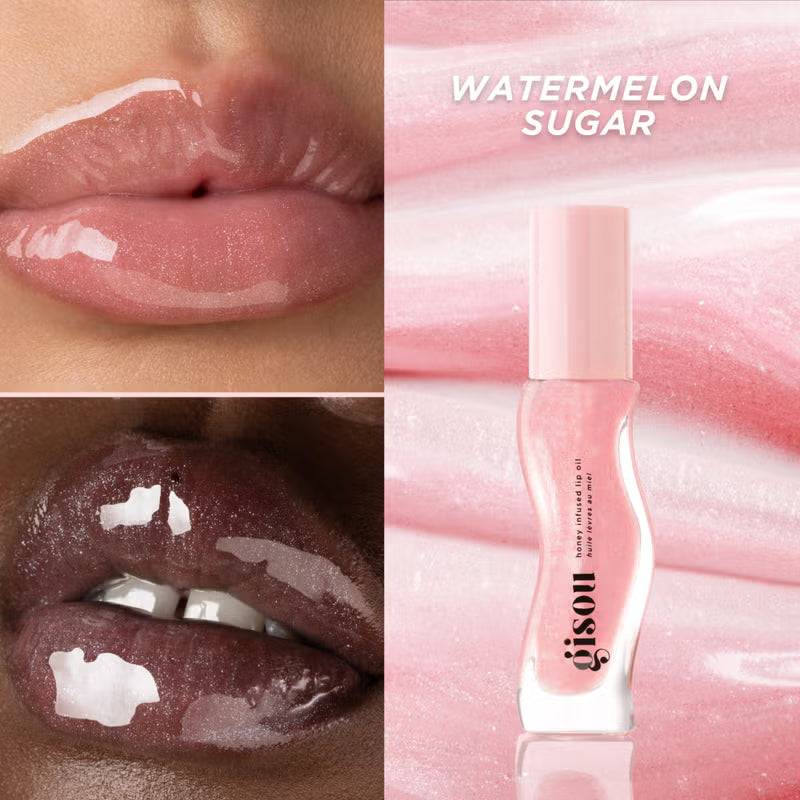 GISOU Honey Infused Lip Oil - 8ml