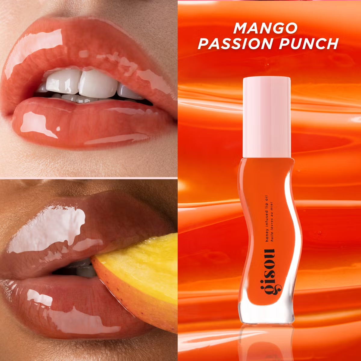 GISOU Honey Infused Lip Oil - 8ml