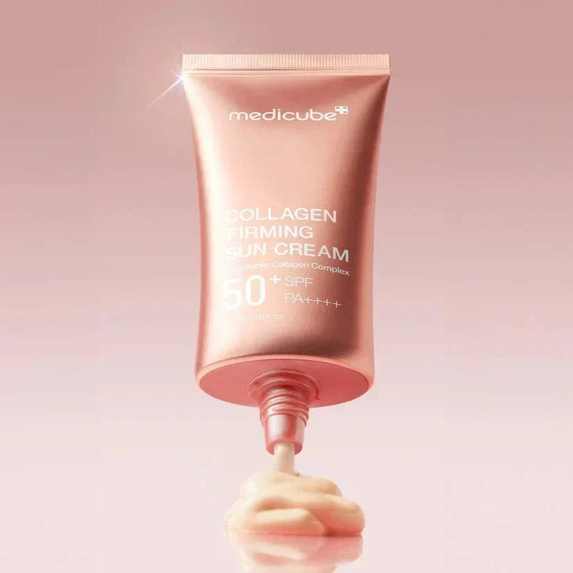 Medicube Collagen Firming Sun Cream – Sun Protection with Anti-Aging Care