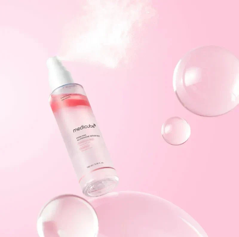 Medicube PDRN Pink Glutathione Serum Mist