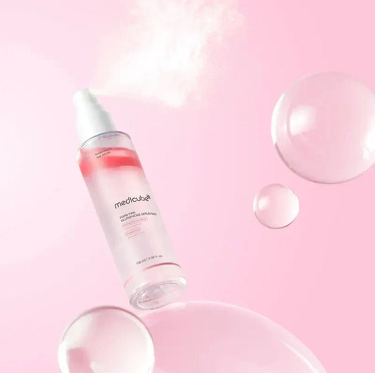 Medicube PDRN Pink Glutathione Serum Mist