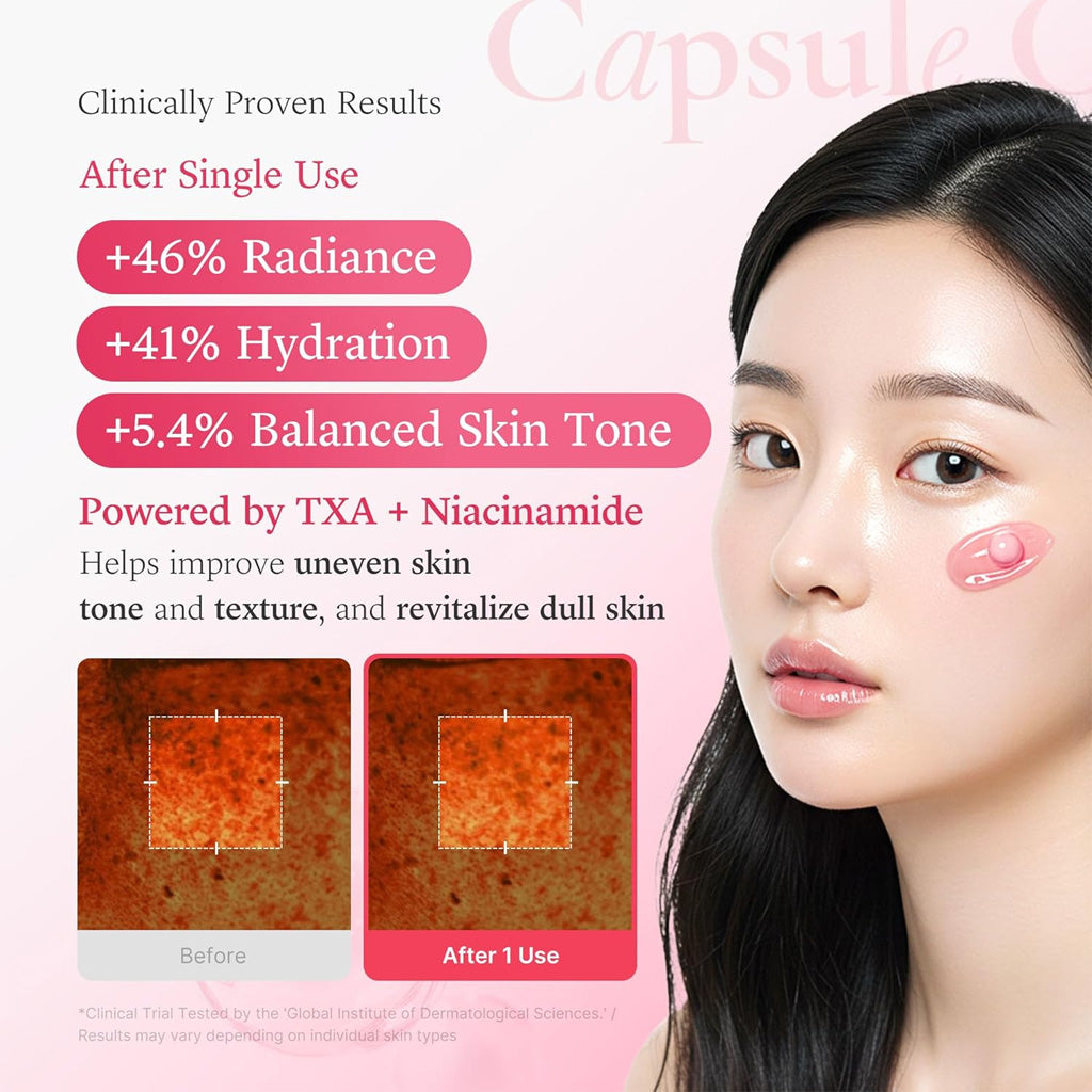Medicube 5% TXA Niacinamide Capsule Cream – Brighten, Even & Revitalize