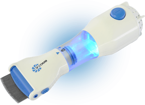LICETEC V-COMB electric lice removal comb
